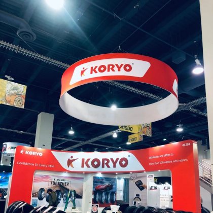 Welcome to KORYO booth (#41201) in SEMA Show